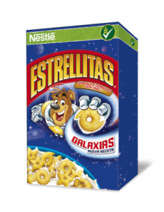 Getreide mit Honig Estrellitas Nestlé 450 gr.
