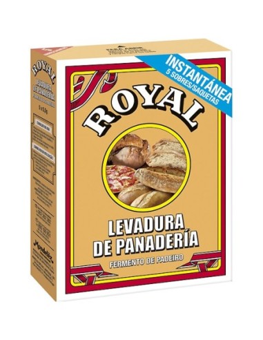 Levadura de panadería Royal 30 gr.