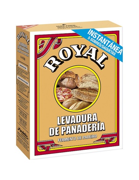 Levadura de panadería Royal 30 gr.