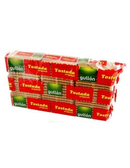Biscuits grillés Gullón 400 gr.