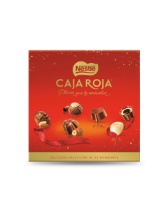 Chocolates Nestlé Caja Roja 198 gr