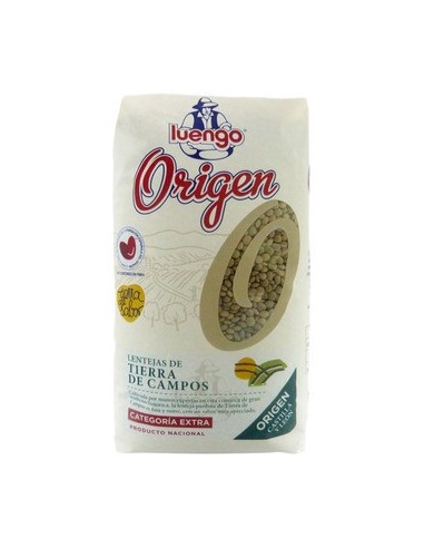 Lentilles Pardina IGP Origen Luengo 1 kg.