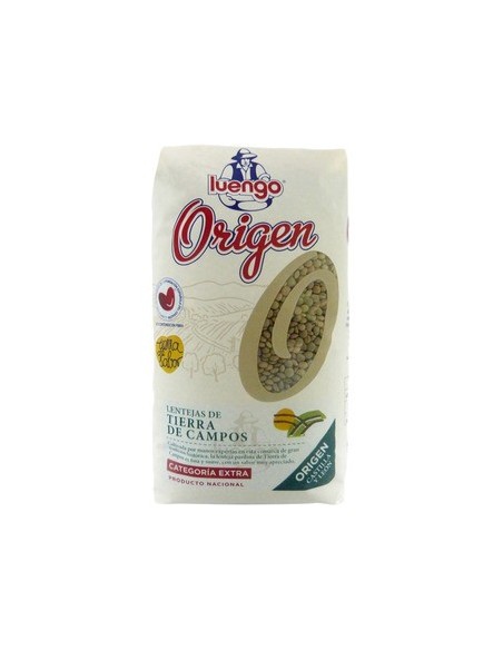 Pardina Lentil IGP Origen Luengo 1 kg.