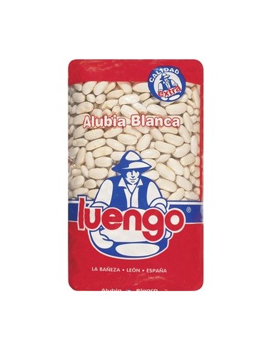 haricots blancs Luengo 1 kg.