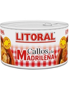 Callos a la Madrileña Litoral 380 Gr.