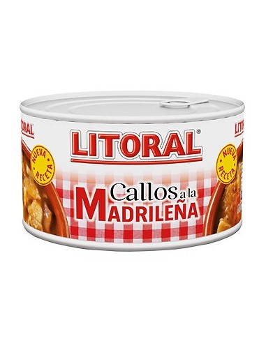 Callos a la Madrileña Litoral 380 Gr.