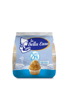 Handwerkerin Cupcakes 0 % Zucker La Bella Easo 232 gr.