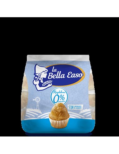 Artisanes Cupcakes 0% sucres La Bella Easo 232 gr.