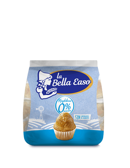 Artisanes Cupcakes 0% sucres La Bella Easo 232 gr.
