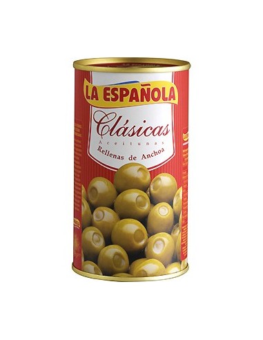 Olives Farcies Aux Anchoix La Española