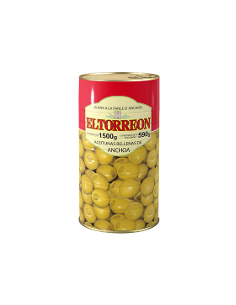 Anchovy Stuffed Olives Of El Torreón 600 Gr