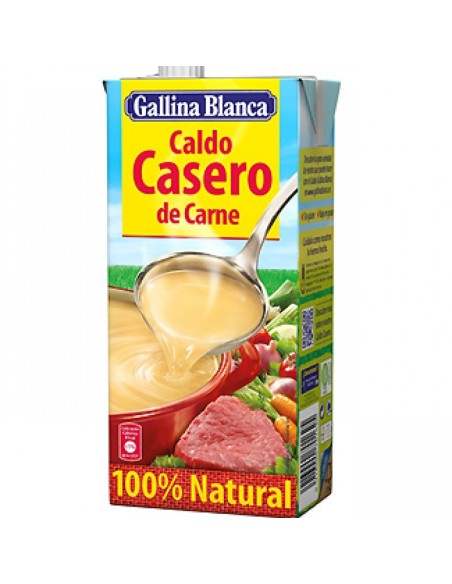 Caldo de carne casero Gallina Blanca 1 l.