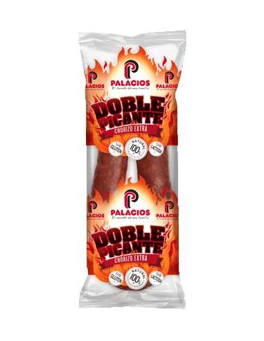 Sausage spicy Extra Palacios 200 gr.
