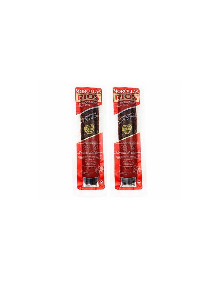 Blutwurst Burgos Rios 2 ud. 620 gr.