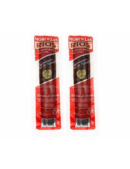 Blutwurst Burgos Rios 2 ud. 620 gr.
