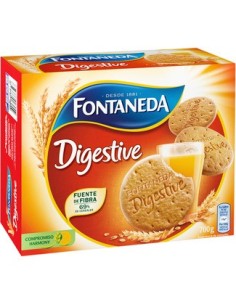 Galletas Digestive Fontaneda 700 gr.
