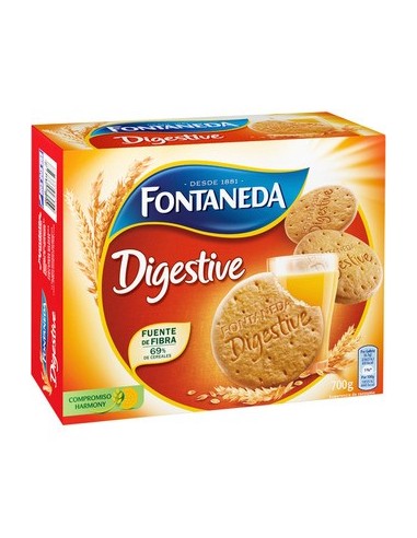 Biscuits Digestive Fontaneda 700 gr.