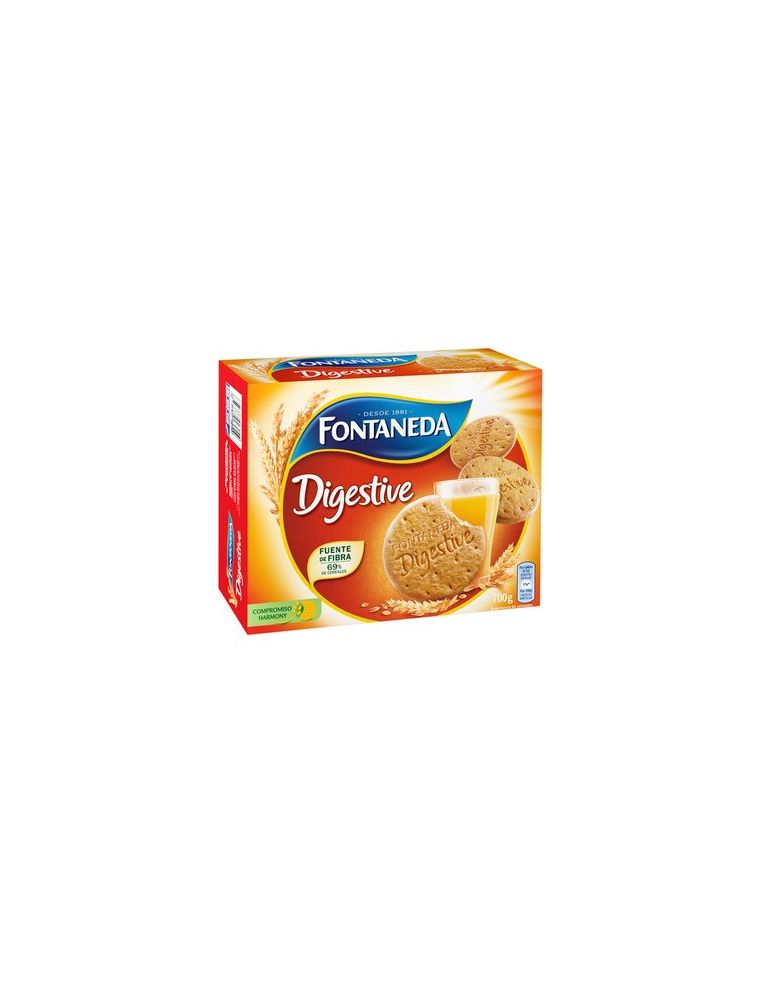 Kekse Digestive Fontaneda 700 gr.
