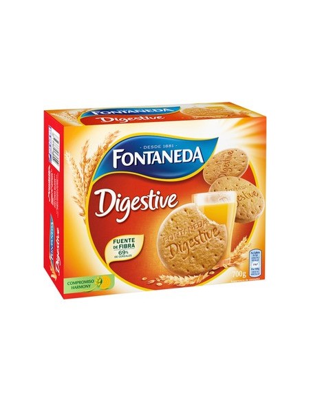 Biscuits Digestive Fontaneda 700 gr.