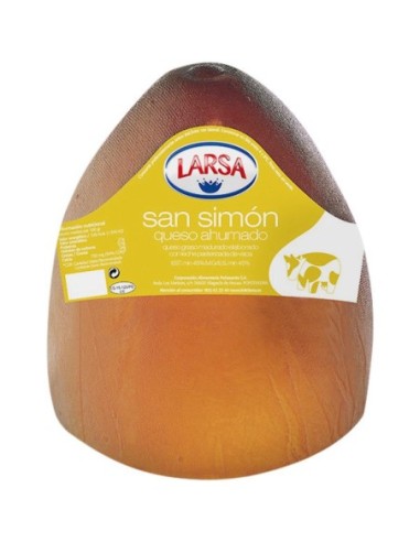 Räucherkäse San Simón Larsa 1 Kg.
