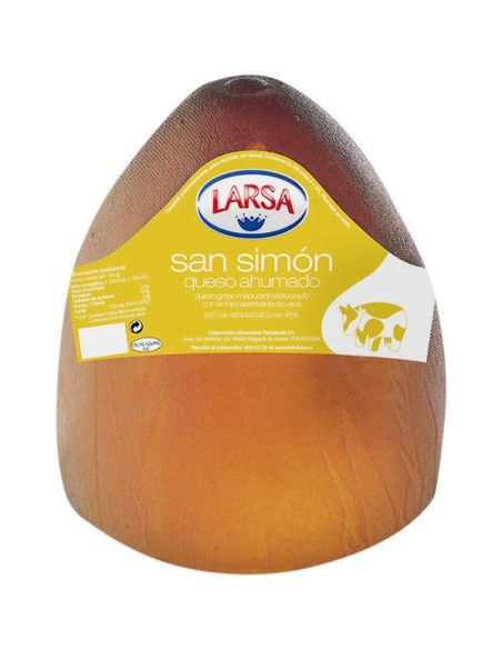 Cheese San Simón Larsa 1 Kg.