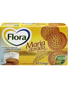 Kekse María al horno Flora 400 gr.