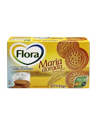 Galletas María al horno Flora 400 gr.