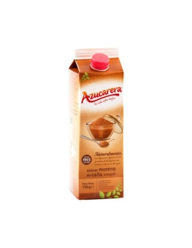 Brauner Zucker Azucarera 800 gr.
