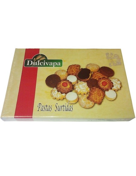 assortiment de biscuits Dulcivapa 450 gr.