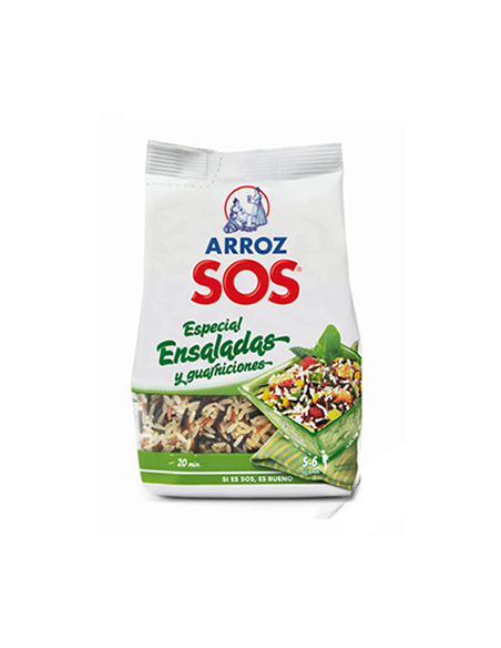 Arroz especial ensaladas SOS 500 gr.