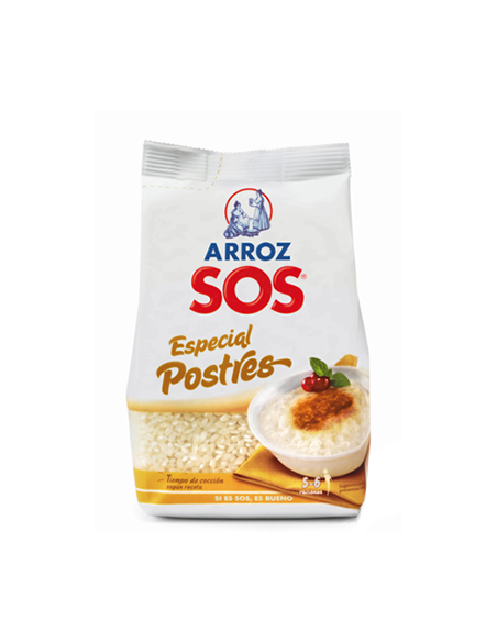 Riz spéciaux desserts SOS 500 gr.