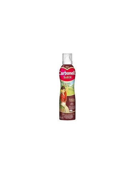 Aceite de oliva especial plancha spray Carbonell 200 ml.