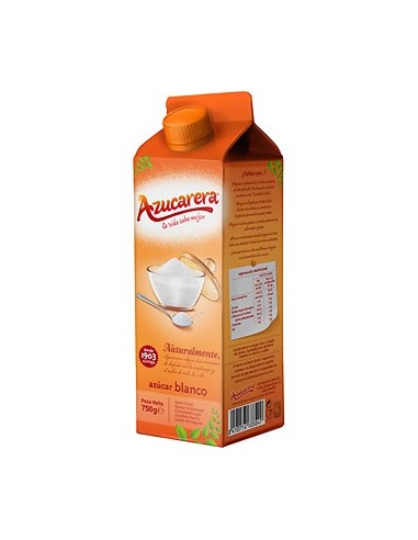 Azúcar blanco Azucarera 800 gr.