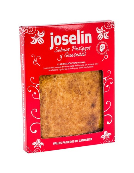 Quesada Pasiega Joselín 450 gr.