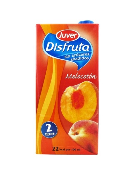 Pfirsichsaft ohne Zucker 2 Liter Juver