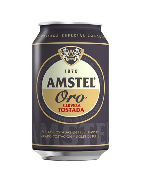 Bière Amstel Oro 8 ud. x 33 cl.