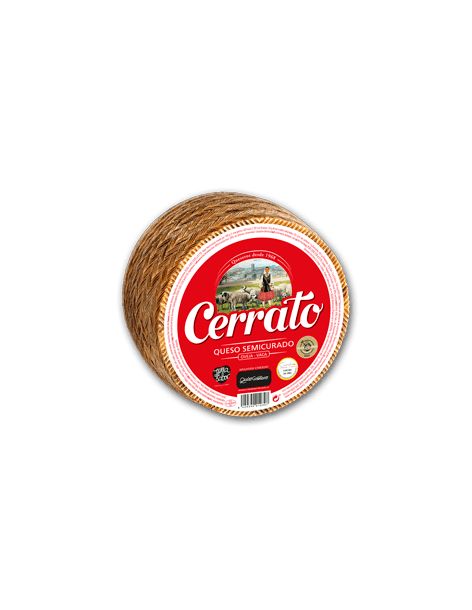 Queso semicurado (oveja-vaca) Cerrato 3 kg.
