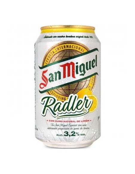 San Miguel Radler Beer 8 ud. x 33 cl.