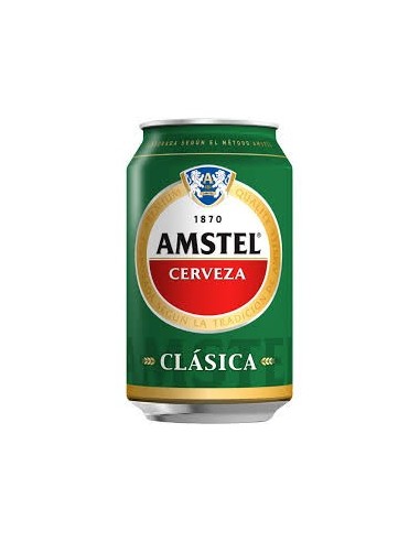 Beer Amstel clásica 33 cl.