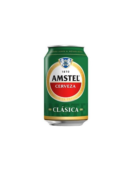 Bier Amstel clásica 33 cl.