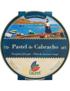 Pastel de Cabracho Laurel 150 gr.