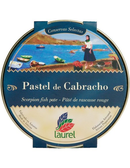 Pastel de cabracho Laurel 150 gr.