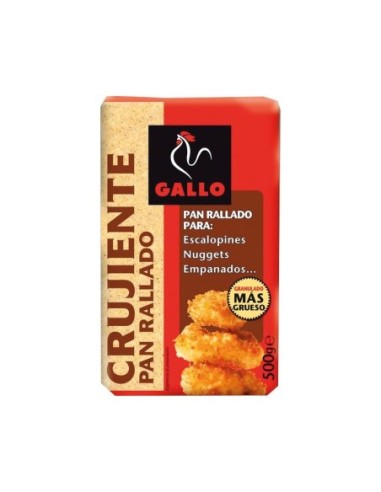 Chapelure Croquant Gallo 500 Gr.