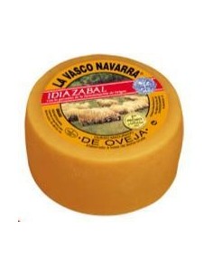 Queso Idiazabal natural La Vasco Navarra 1,2 kg.