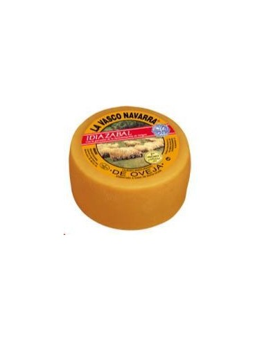 Queso Idiazabal natural La Vasco Navarra 1,2 kg.