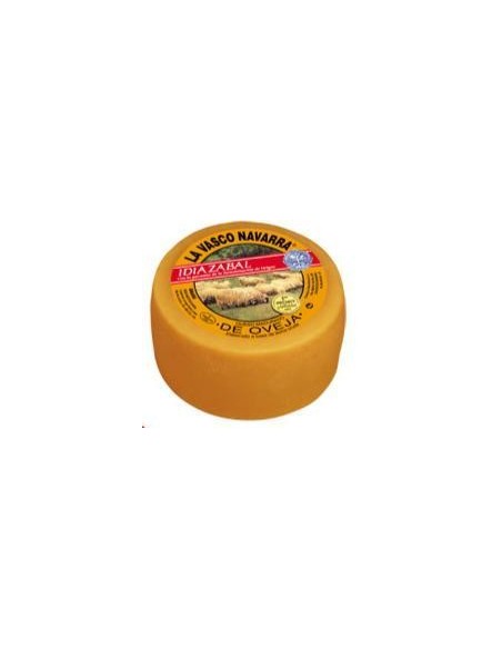 Käse Idiazabal natural La Vasco Navarra 1,2 kg.