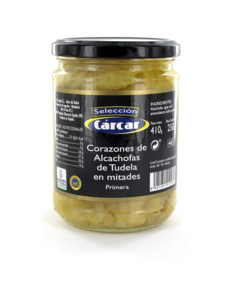 Artischocken de Tudela Carcar 250 gr.