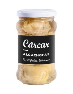 Alcachofas Carcar 175 gr.
