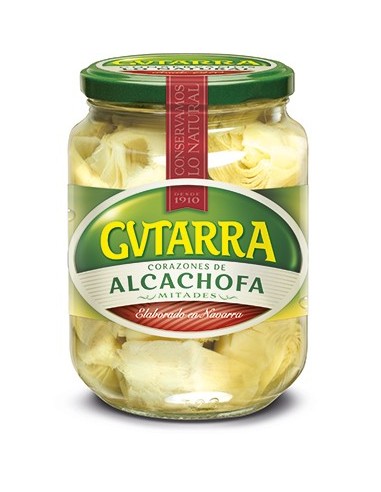 Corazones de alcachofas Gutarra 660 gr.