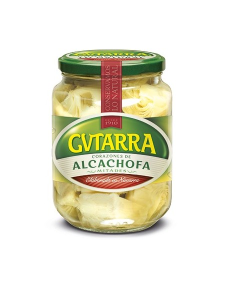 Corazones de alcachofas Gutarra 660 gr.